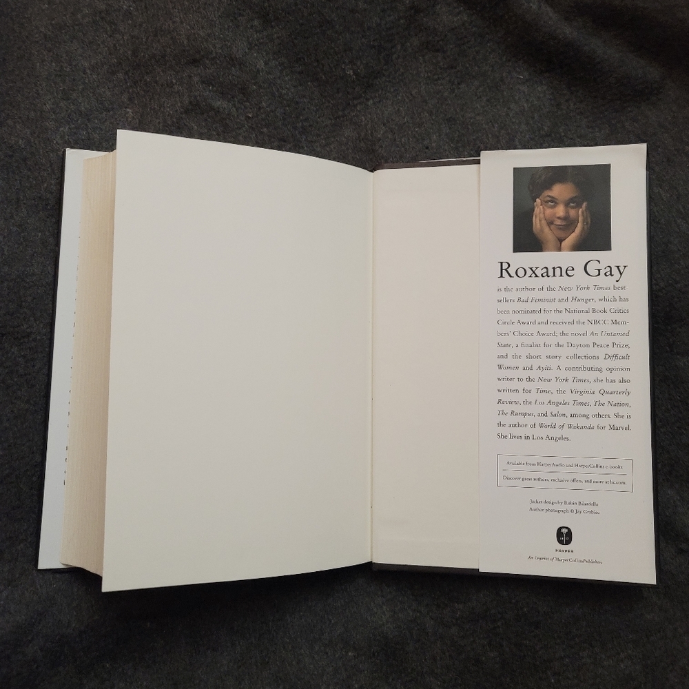Not That Bad Dispatches from R*pe Culture by Roxane Gay, autographed/signed